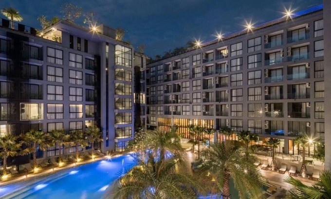 Kamala Apartamento | Garden view apartment at Citygate Kamala P212