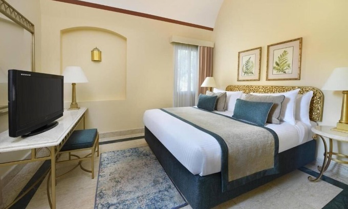 Sharm El Sheikh Complejo | Garden View Room – Steps from Nubian Beach & Tranquil Waters