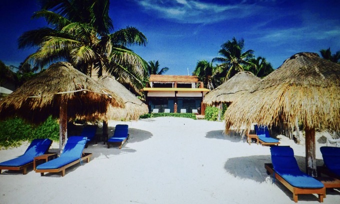 Playa Paraiso Apartamento | Garden View Studio on the Beach en Tulum ideal para parejas, familias o amigos.