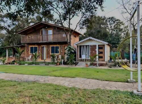 Timbholi Casa | Garden Villa Homestay ! Dandeli Ramnagar ! Eco Friendly Villa