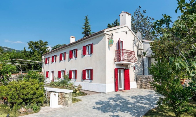 Hreljin Villa | Villa con jardín Hreljin