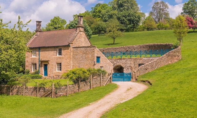 Edensor Cabaña | Gardeners Cottage near Chatsworth House