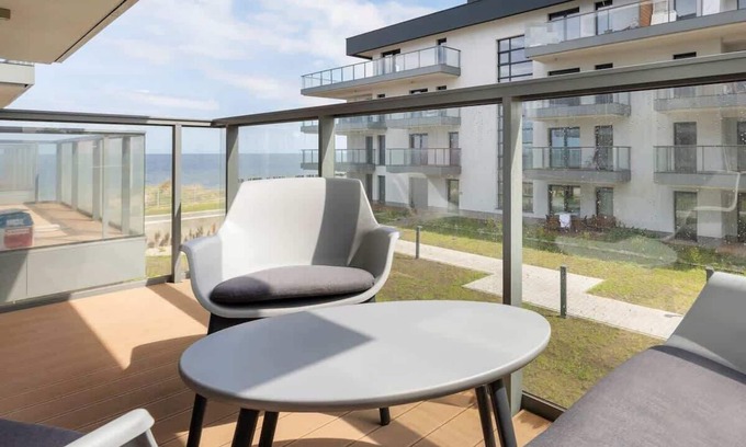 Dziwnow Apartamento | Gardenia Seaside 7D | Modern Apartment | Sea View