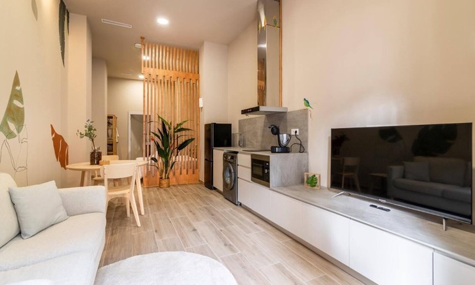 Morvedre Apartamento | Gardens '01 African Roots' by Art Lofts