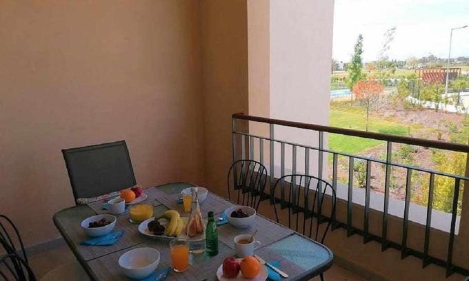 Vilamoura Apartamento | Gardens Side By FHR piscina, parking