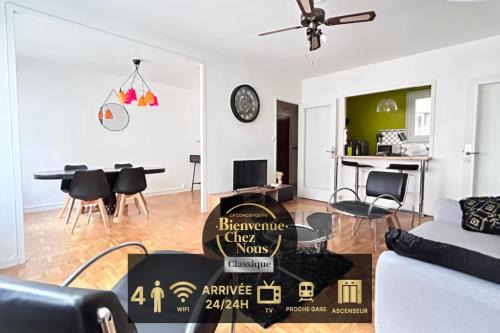La Gare Apartamento | Gare Superbe T3 Clermont-Ferrand secteur gare - Albert Elisabeth