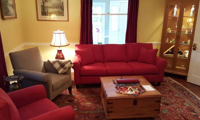 Luray Apartamento | Garfield Guest House - Suite Stonyman
