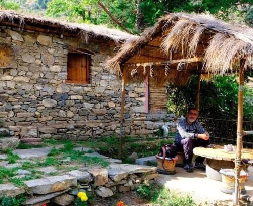 Kharsali Casa | Garh dayara chhani homestay Uttarkashi