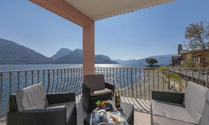 Santa Maria - Rezzonico Apartamento | Vista del lago Garibaldi 3, San Siro, Italia