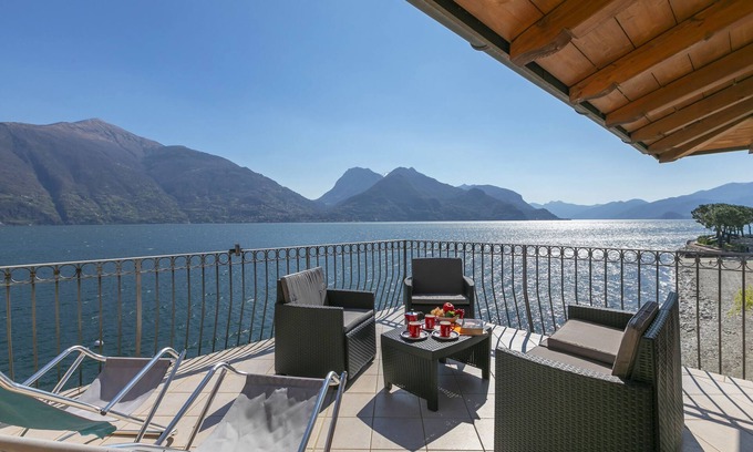 Santa Maria - Rezzonico Apartamento | Vista del lago Garibaldi 4, San Siro, Italia