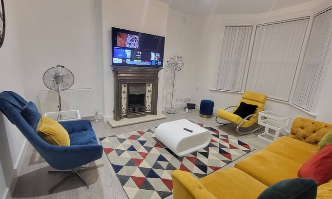 Finchley Apartamento | Garland Modern 4 Bedroom Central Apartment London