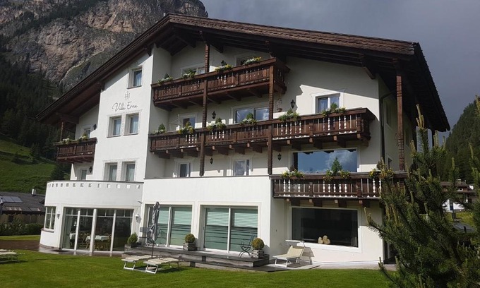 Selva di Val Gardena Hotel | Garnì Villa Erna