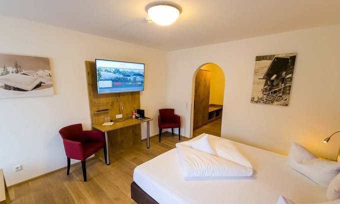 Scheffau am Wilden Kaiser Cama Y Desayuno | Garni Hotel Alpin