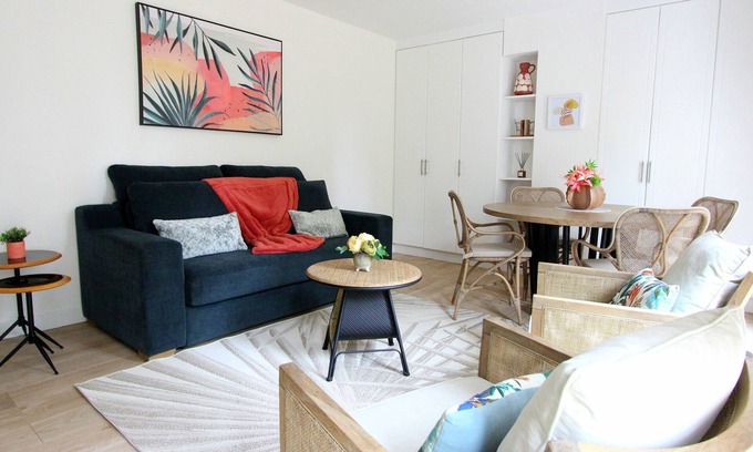 Serris Apartamento | Garonne3 ~ Aux Portes de la Vallée Village Pour 4