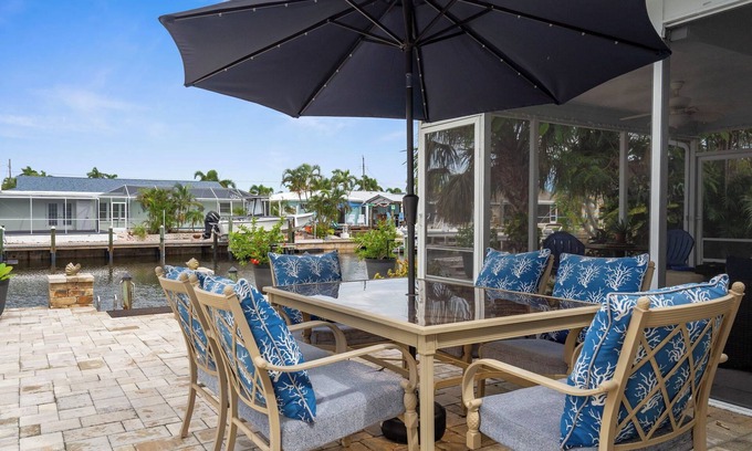 Whitney Beach Casa | Garry's Landing! Canal front home with boat dock!