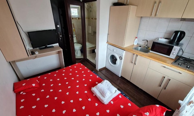 Old Town Apartamento | Garsoniera Plaja Modern Centru