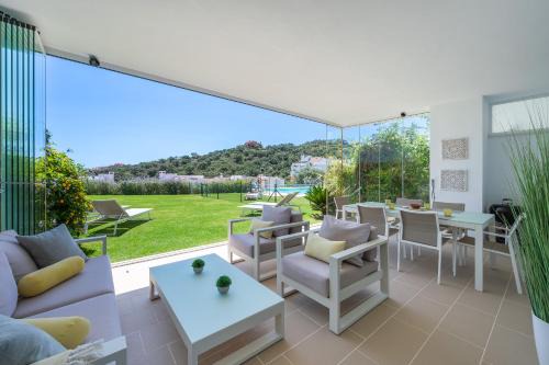 Ojen Apartamento | Garten Appartment in La Floresta - La Mairena