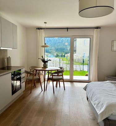 Sankt Sebastian Apartamento | Gartenapartment Mariazell