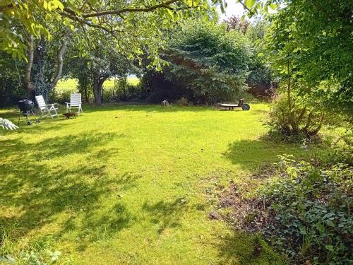 Schwabstedt Apartamento | Gartenoase
