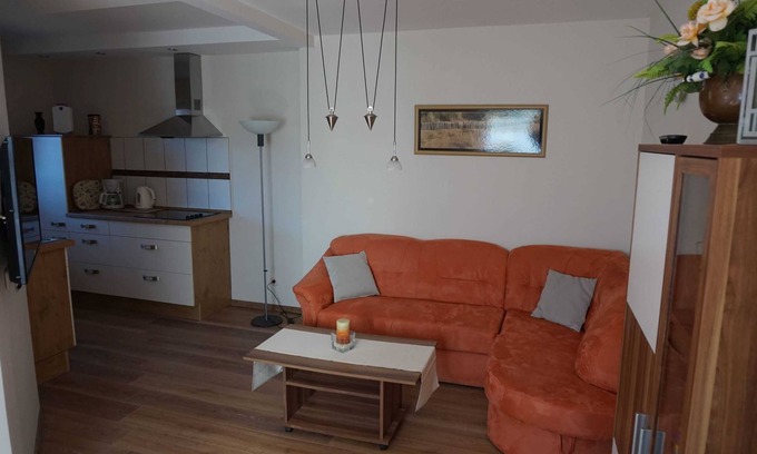 Altfunnixsiel Apartamento | Gartenwohnung Links 1019 - Ferienwohnungen Otten