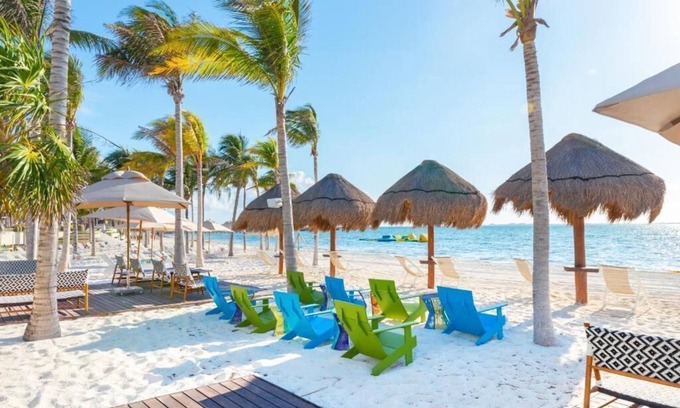 Cancun Complejo | Garza Blanca 1-BDR Ste., Isla Mujeres, CANCUN w/ AC, WIFI, Personal Butler, etc.