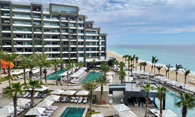 Cabo San Lucas Complejo | Garza Blanca 5 star Resort: 3 bedroom/3.5 bath 2 story loft @ Los Cabos Beach