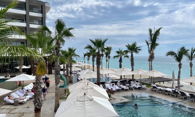 Cabo San Lucas Complejo | Garza Blanca 5 star Luxury Resort & Spa: 1 bedroom studio at Los Cabos Beach