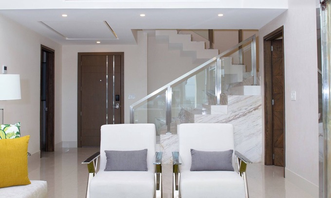 Puerto Juarez Complejo | Garza Blanca Resort & Spa Cancun Penthouse 3-bedroom LOFT Suite Ocean View