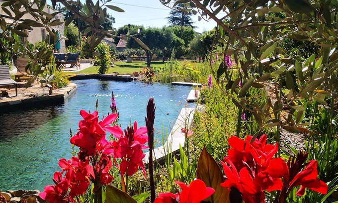 Besse-sur-Issole Apartamento | Gaspard et Marianne, a chic vacation in the heart of Provence for 4 adults