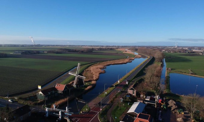 Oterleek Apartamento | Gastenverblijf Bij de Molen tussen Alkmaar en Hoorn