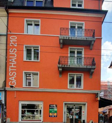Gewerbeschule Casa | Gasthaus 210