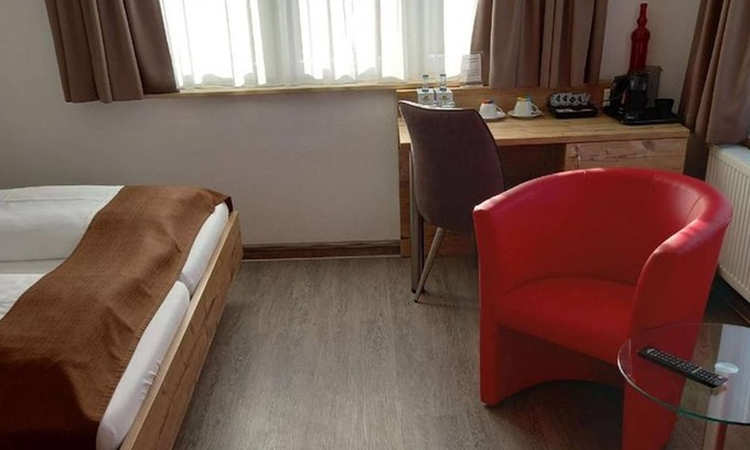 Calw Casa | Gasthaus Adler: Habitación doble con baño privado