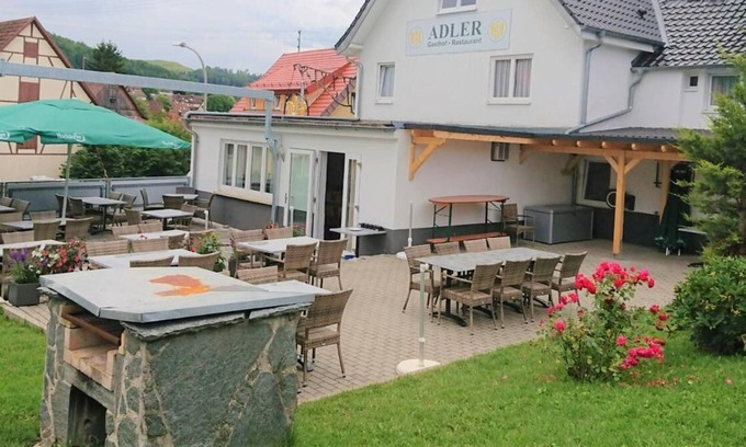 Calw Casa | Gasthaus Adler: Habitación doble con baño privado