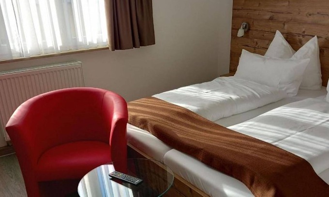 Calw Casa | Gasthaus Adler: Habitación doble con baño privado