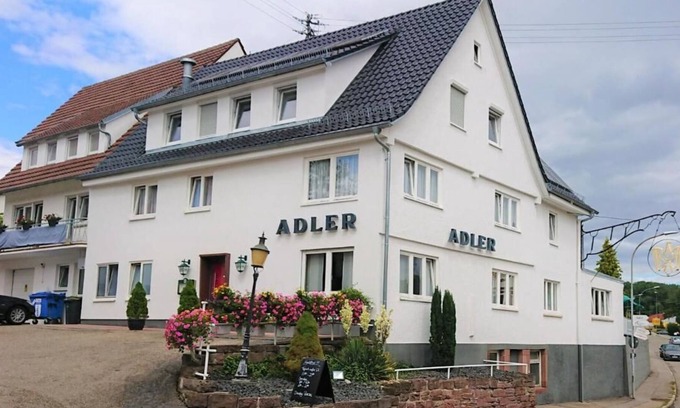 Calw Casa | Gasthaus Adler: Habitación doble con baño privado