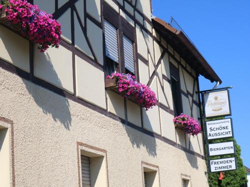 Usingen Cama Y Desayuno | Gasthaus Schöne Aussicht