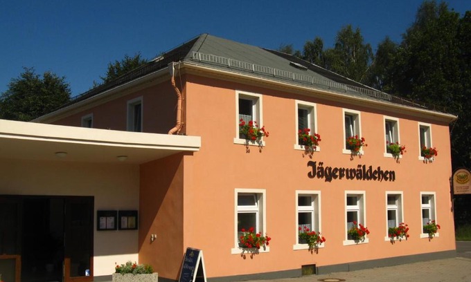 Bertsdorf-Hoernitz Casa | Gaststätte & Pension Jägerwäldchen