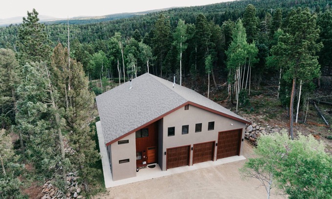 Angel Fire Casa | Puerta de acceso a 1. 5 millones de Acre Carson National Forest!