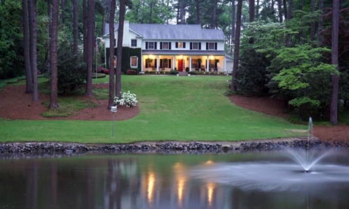 Murray Hill Casa | CASA CERRADA DE 5 HAB EN 3 ACRES 2. 5 MILLAS DEL TORNEO DE GOLF MASTERS