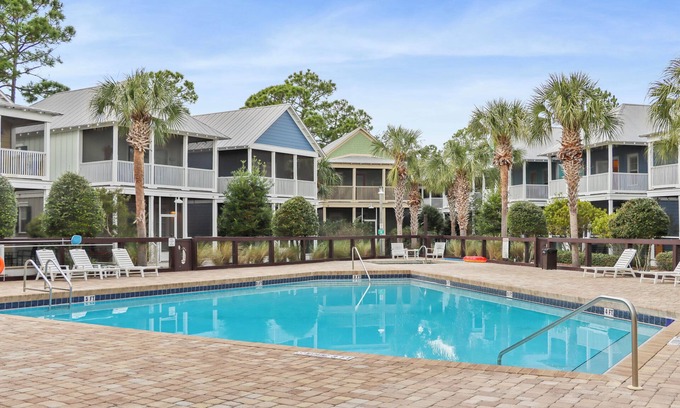 Port St. Joe Casa | ☀️Gated Community with Pool-Close to Beach-Barefoot Cottage B37👣