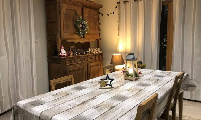 Ostheim Casa | Casa en pueblo tranquilo. Cerca de Colmar y la ruta del vino.