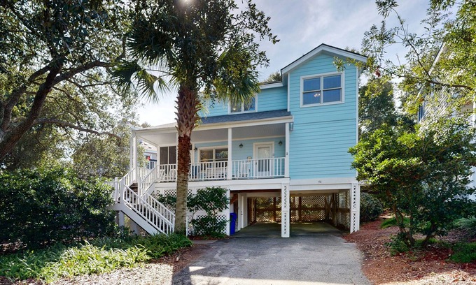 Pelican Bay Casa | Gated & quiet getaway in Wild Dunes Resort with pool - 200 yards to the beach