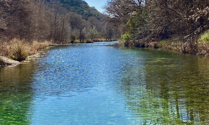 Concan Casa | Gated River Ranch ~ 1,000' Private Frio River! Mtn. Views, Pet & Polaris OK.