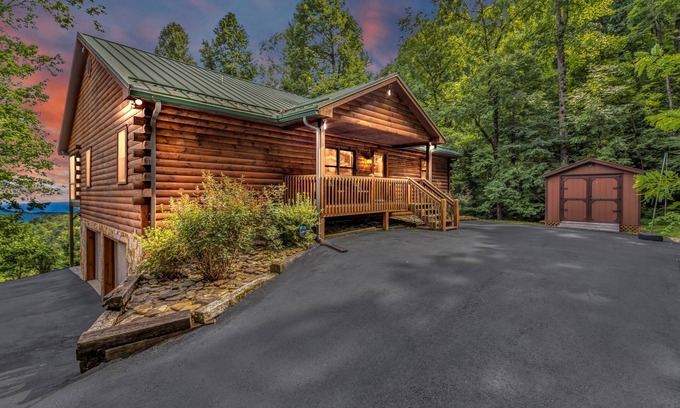 Old Fort Cabina | Gateway Getaway Old Fort Cabin