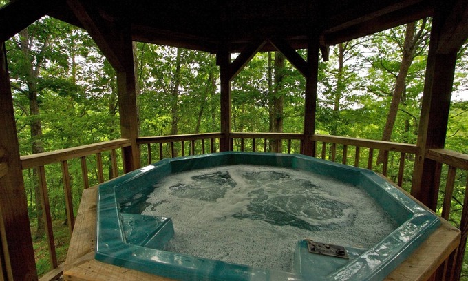 Sevierville Cabina | Gatlinburg Adventure Cabins