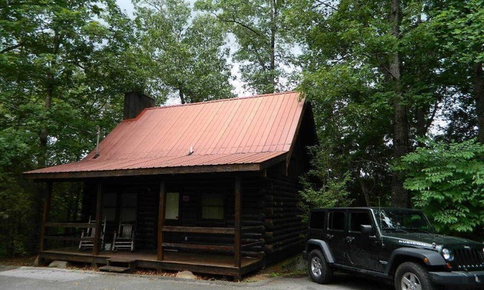 Pittman Center Cabina | Alquiler de cabañas de Gatlinburg Tennessee Honeymoon Conectarse