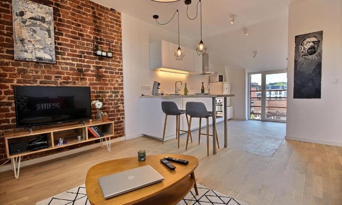 Saint-Laurent Apartamento | Gats Place