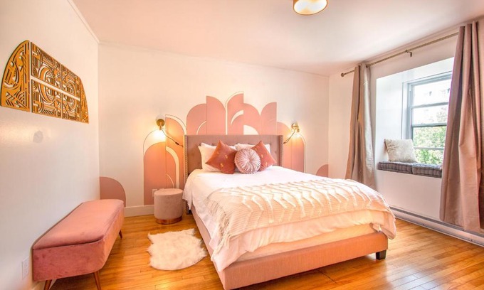 Plateau Mont Royal Apartamento | GATSBY - SelfCheckIn - Rooftop - Terraces - St-Denis