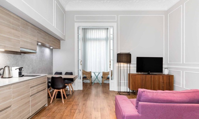 Eixample Apartamento | Apartamento de diseño en el centro de Barcelona