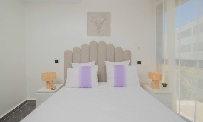 Casablanca City Center Apartamento | Gauthier Residency 2bedroom-by Thecasaedition